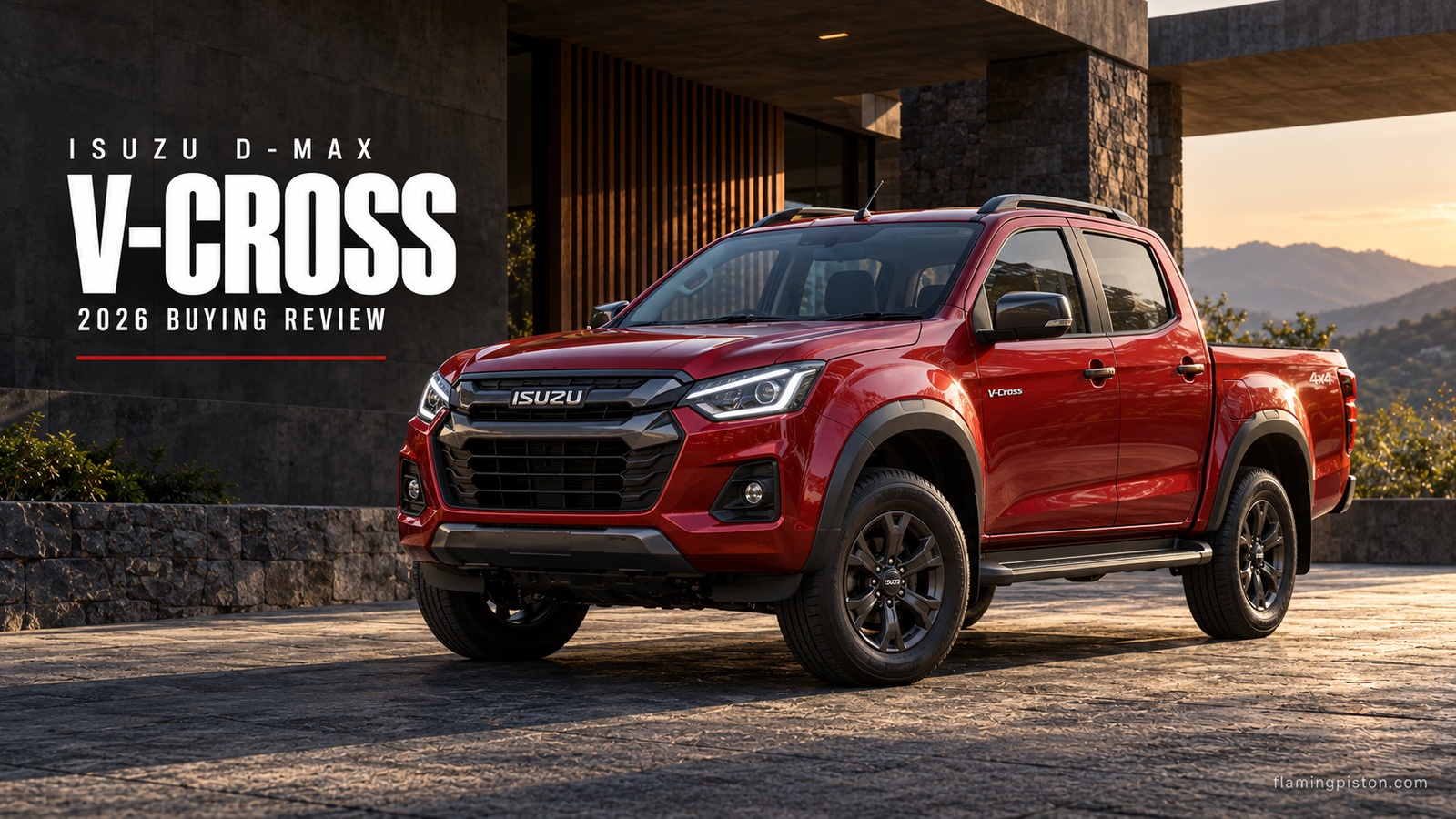 Isuzu D-MAX V-Cross editorial review banner