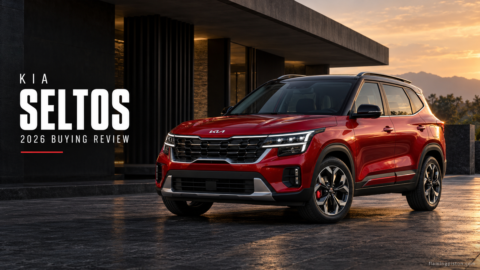 Kia Seltos editorial review banner