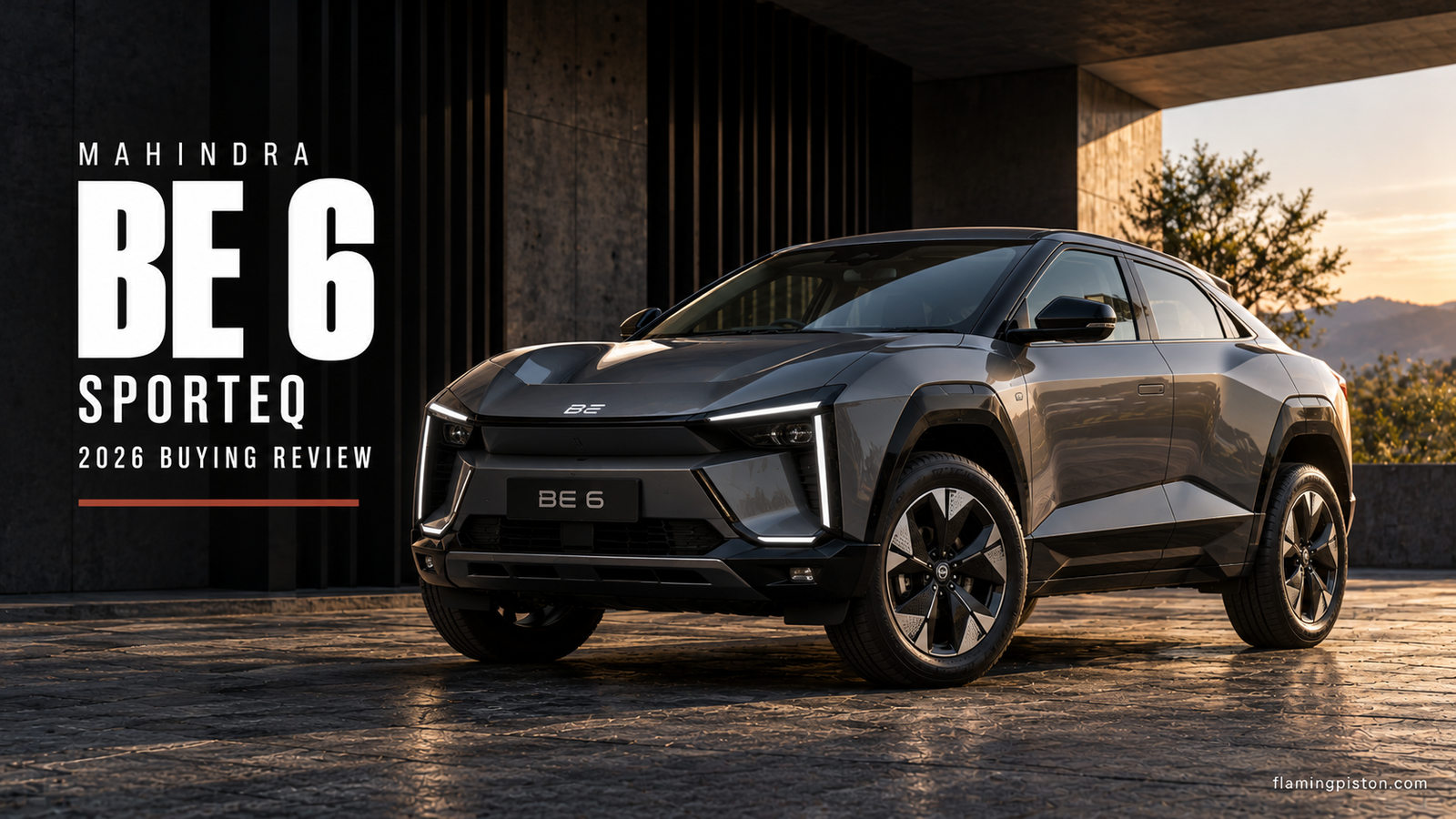 Mahindra BE 6 SPORTEQ editorial review banner