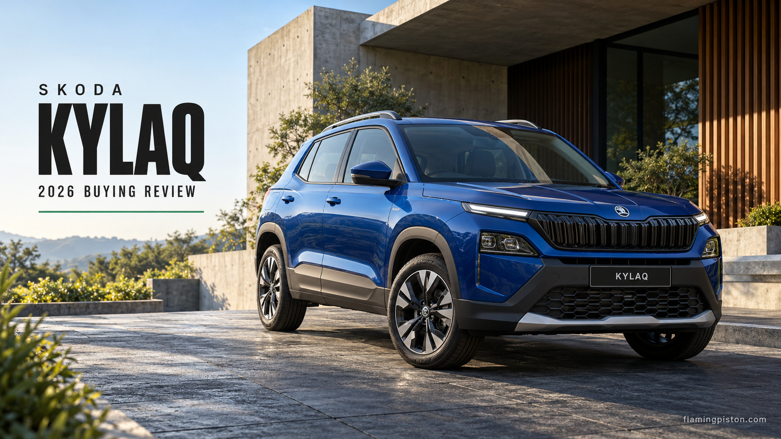 Skoda Kylaq editorial review banner